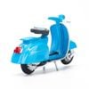 Mô hình xe Vespa 1970 150cc 1:18 Welly Blue (3)