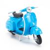  Mô hình xe Vespa 1970 150cc Blue 1:18 Welly 