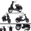 Mô hình xe Vespa 946 1:12 Newray Black (3)