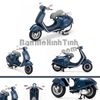 Mô hình xe Vespa 946 1:12 Newray Blue (3)