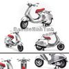 Mô hình xe Vespa 946 1:12 Newray Silver (3)