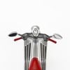  Mô hình xe Vespa 946 2014 Silver 1:18 Welly 