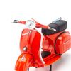 Mô hình xe Vespa GTR 1968 1:18 Maisto Red (3)