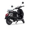 Mô hình xe Vespa GTS 125cc 2017 1:18 Welly Black (3)