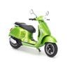 Mô hình xe Vespa GTS 125cc 2017 1:18 Welly Green