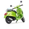 Mô hình xe Vespa GTS 125cc 2017 1:18 Welly Green (3)