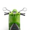 Mô hình xe Vespa GTS 125cc 2017 1:18 Welly Green (6)