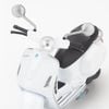 Mô hình xe Vespa GTS 125cc 2017 1:18 Welly White (5)