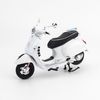 Mô hình xe Vespa GTS 300 1:12 Newray Super White (1)