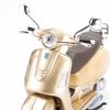 Mô hình xe Vespa GTS 300ie 2017 1:18 Maisto Gold (4)