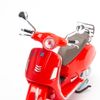 Mô hình xe Vespa GTS 300ie 2017 1:18 Maisto Red (4)