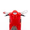 Mô hình xe Vespa GTS 300ie 2017 1:18 Maisto Red (5)