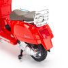 Mô hình xe Vespa GTS 300ie 2017 1:18 Maisto Red (6)