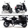  Mô hình xe Vespa GTS Super 2020 1:12 Welly 