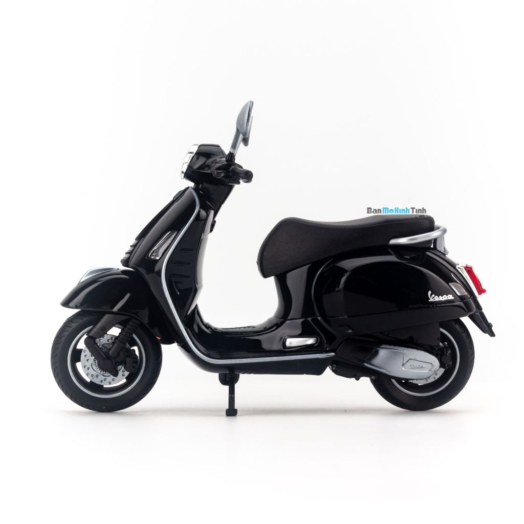  Mô hình xe Vespa GTS Super 2020 1:12 Welly 