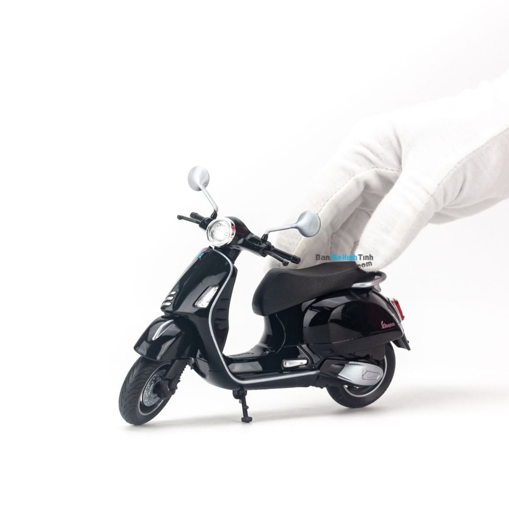  Mô hình xe Vespa GTS Super 2020 1:12 Welly 