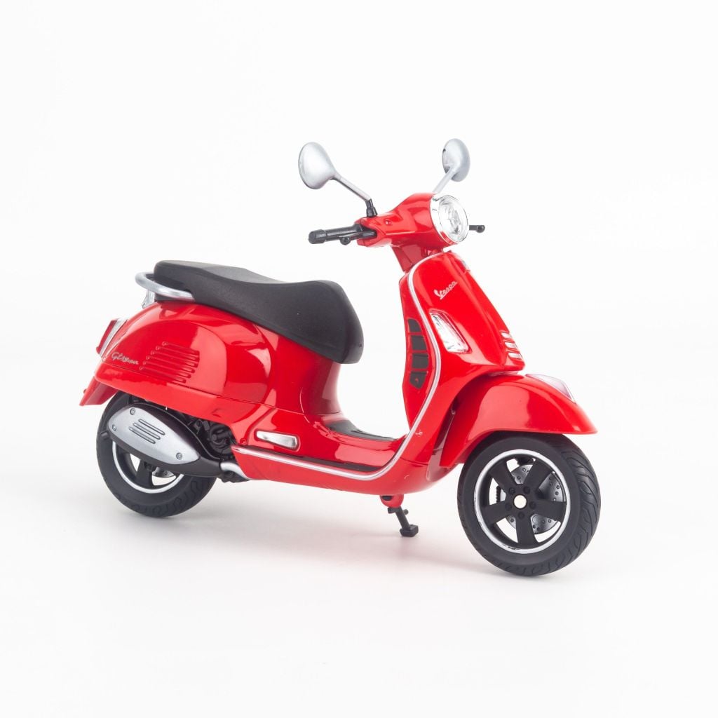  Mô hình xe Vespa GTS Super 2020 1:12 Welly 