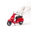  Mô hình xe Vespa GTS Super 2020 1:12 Welly 