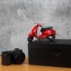  Mô hình xe Vespa GTS Super 2020 1:12 Welly 