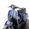 Mô hình xe Vespa P150X 1978 1:18 Maisto Blue (4)