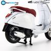  Mô hình xe Vespa Primavera 150 1:18 Maisto 