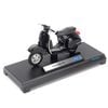 Mô hình xe Vespa PX 2016 1:18 Welly Black (6)