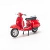 Mô hình xe Vespa PX 2016 1:18 Welly Red (1)