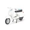 Mô hình xe Vespa PX 2016 1:18 Welly White (1)