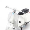 Mô hình xe Vespa PX 2016 1:18 Welly White (4)