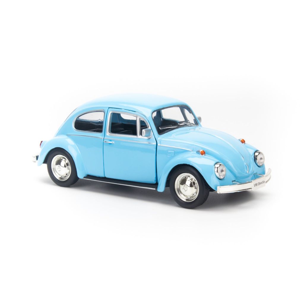 Mô hình xe Volkswagen Beetle 1976 1:36 UNI Blue