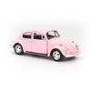 Mô hình xe Volkswagen Beetle 1976 1:36 UNI Pink