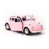 Mô hình xe Volkswagen Beetle 1976 1:36 UNI Pink (4)