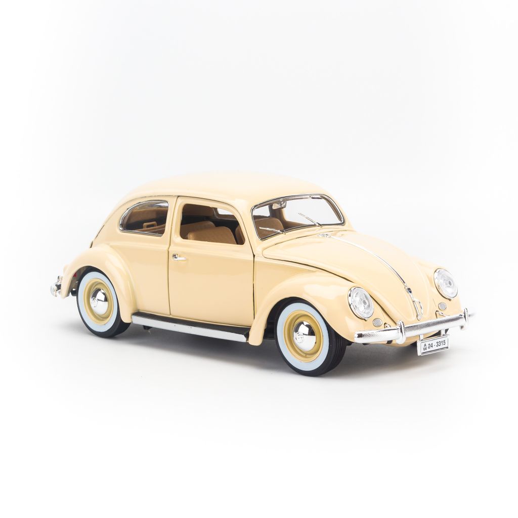 Mô hình xe Volkswagen Kafer Beetle 1955 1:18 Bburago