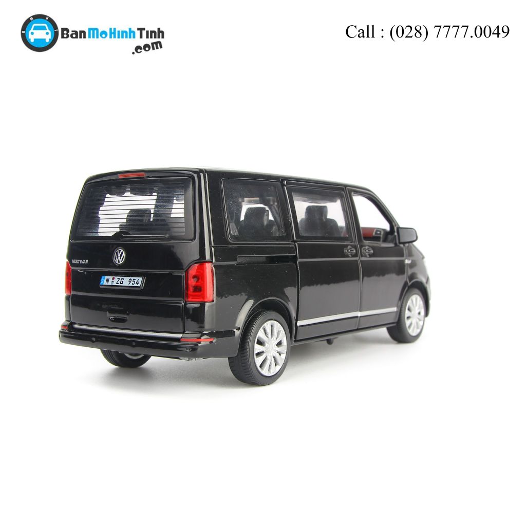 Mô hình xe Volkswagen Multivan 1:32 Dealer