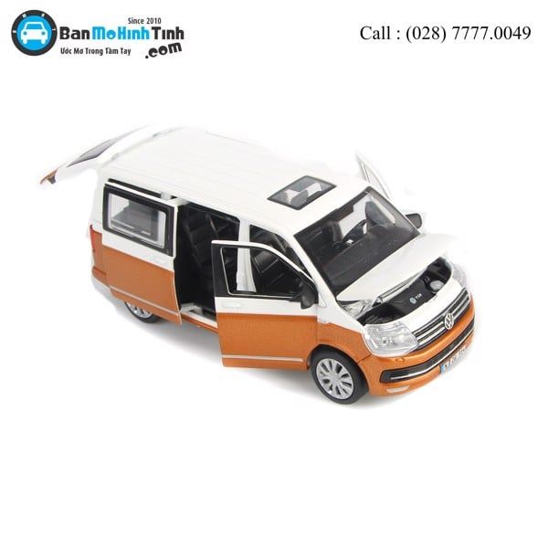 Mô hình xe Volkswagen Multivan 1:32 Dealer