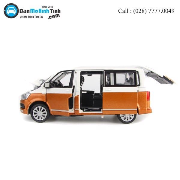 Mô hình xe Volkswagen Multivan 1:32 Dealer