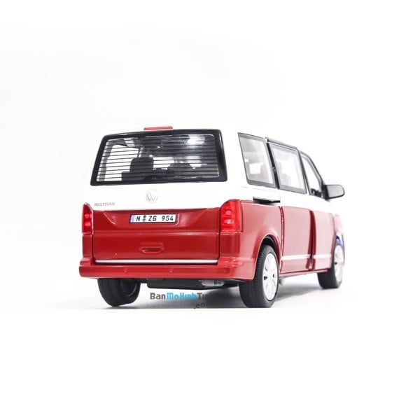 Mô hình xe Volkswagen Multivan 1:32 Dealer