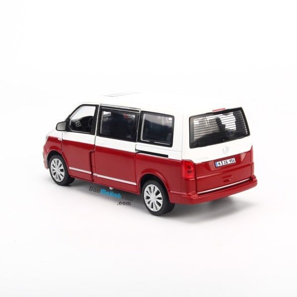 Mô hình xe Volkswagen Multivan 1:32 Dealer