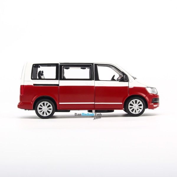 Mô hình xe Volkswagen Multivan 1:32 Dealer
