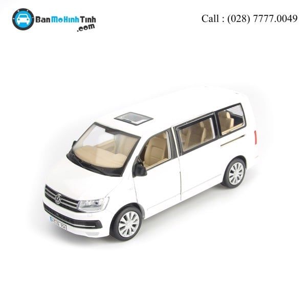 Mô hình xe Volkswagen Multivan 1:32 Dealer