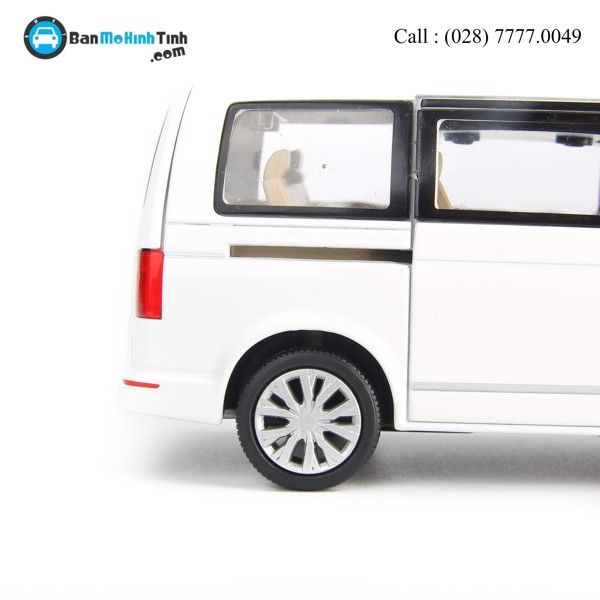 Mô hình xe Volkswagen Multivan 1:32 Dealer