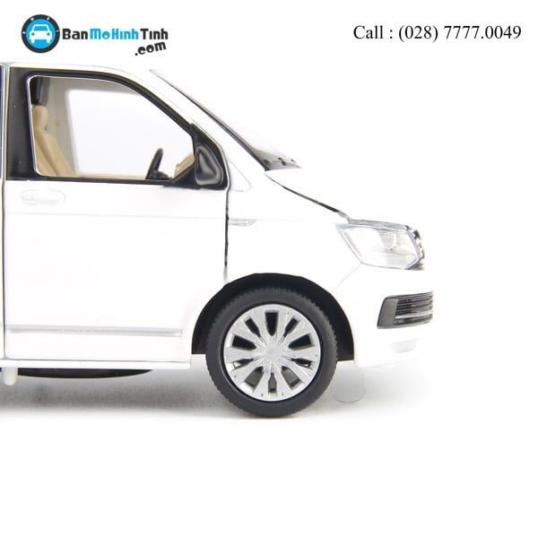 Mô hình xe Volkswagen Multivan 1:32 Dealer