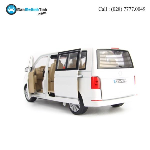 Mô hình xe Volkswagen Multivan 1:32 Dealer