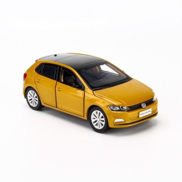 Mô hình xe Volkswagen New Polo Plus 1:32 Jackiekim