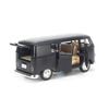 Mô hình xe Volkswagen T1 Bus 1:36 Uni Matte Black (4)