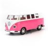 Mô hình xe Volkswagen T1 Bus 1:36 Uni Pink (1)