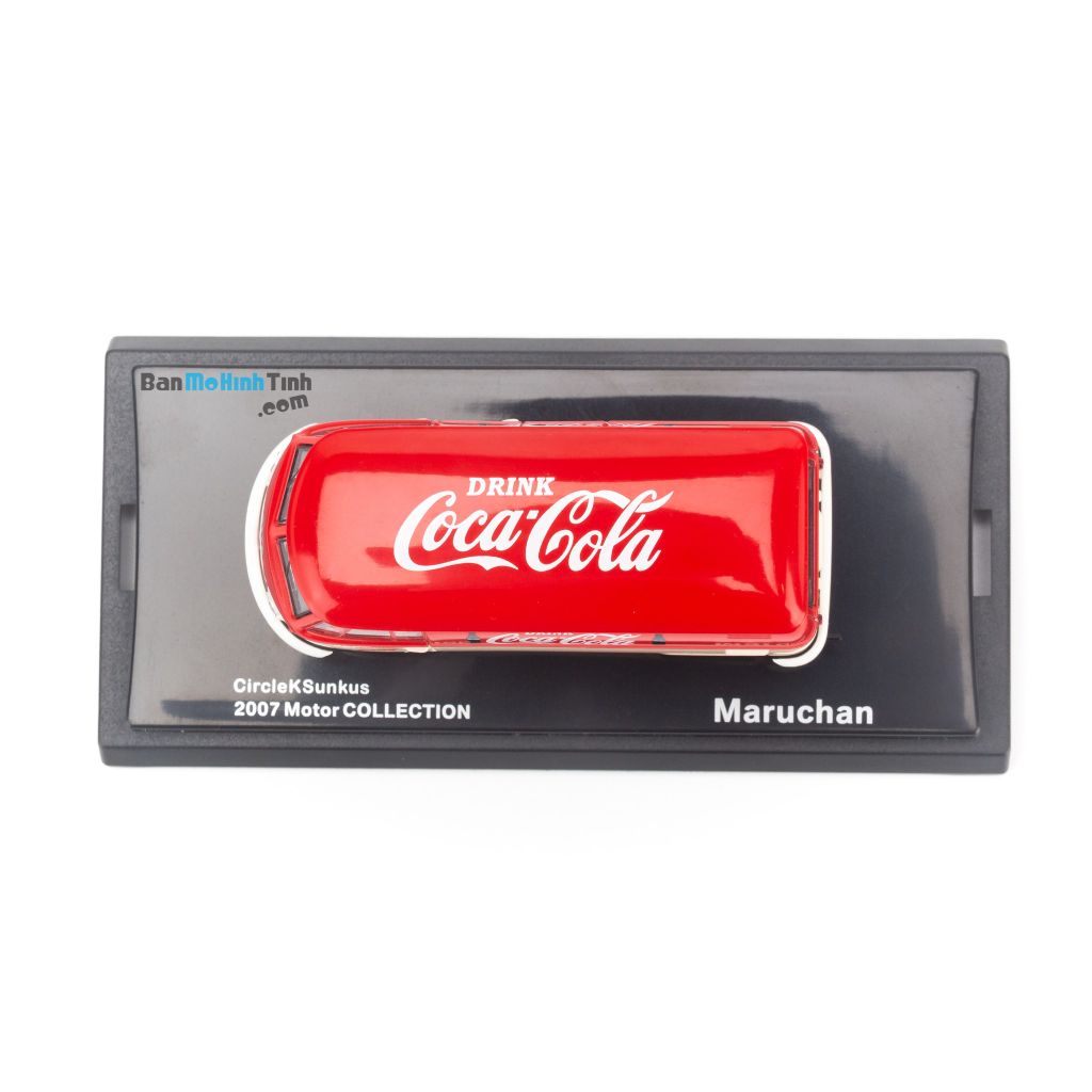 Mô hình xe Volkswagen T1 Bus 1:64 Dealer CocaCola giá rẻ (4)