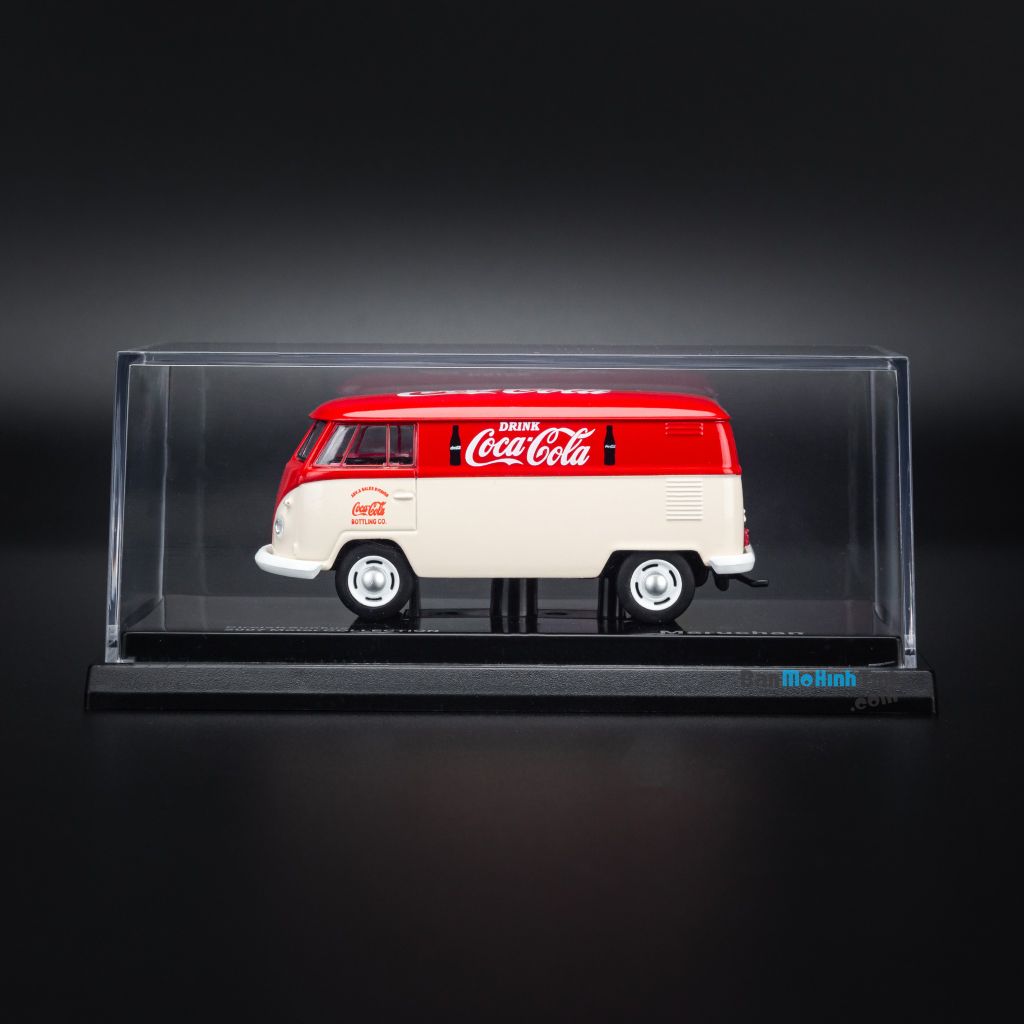 Mô hình xe Volkswagen T1 Bus 1:64 Dealer CocaCola giá rẻ (5)