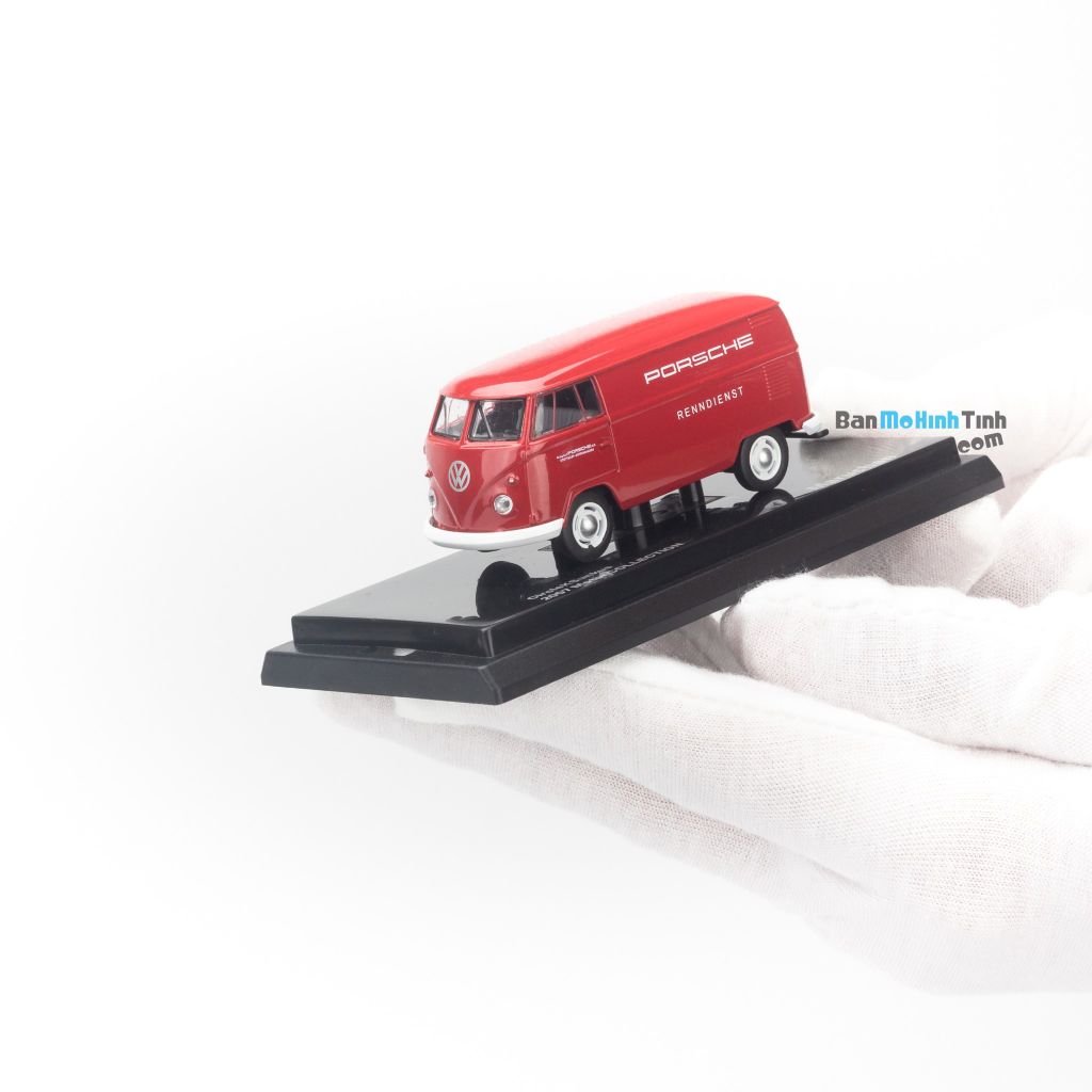 Mô hình xe Volkswagen T1 Bus 1:64 Dealer Porsche giá rẻ (6)