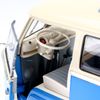  Mô hình xe Volkswagen T1 Bus - 1963 1:18 Welly 